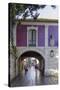 Pontevedra, Pontevedra, Galicia, Spain, Europe-Michael Snell-Stretched Canvas