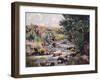 Pontgibaud Countryside, 1893-Armand Guillaumin-Framed Giclee Print