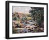 Pontgibaud Countryside, 1893-Armand Guillaumin-Framed Giclee Print