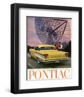 Pontiac-A Bold New Gerneration-null-Framed Art Print