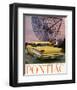 Pontiac-A Bold New Gerneration-null-Framed Art Print