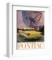 Pontiac-A Bold New Gerneration-null-Framed Art Print