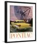 Pontiac-A Bold New Gerneration-null-Framed Art Print