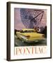 Pontiac-A Bold New Gerneration-null-Framed Art Print