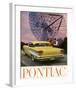 Pontiac-A Bold New Gerneration-null-Framed Art Print