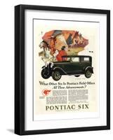 Pontiac-All These Advancements-null-Framed Art Print
