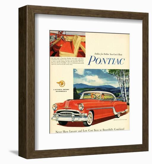 Pontiac - Beautifully Combined-null-Framed Art Print