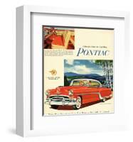 Pontiac - Beautifully Combined-null-Framed Art Print