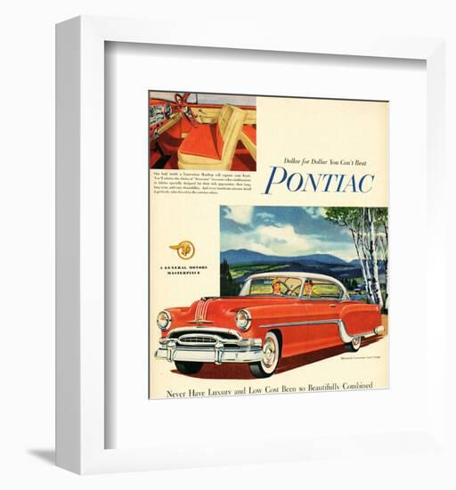 Pontiac - Beautifully Combined-null-Framed Art Print