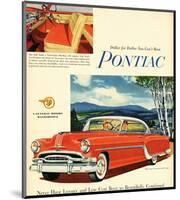 Pontiac - Beautifully Combined-null-Mounted Art Print