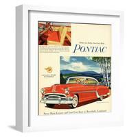 Pontiac - Beautifully Combined-null-Framed Art Print