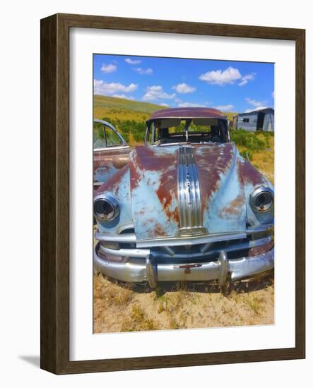 Pontiac Blues-Amanda Lee Smith-Framed Photographic Print