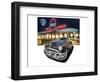 Pontiac Chieftain '50 at The Circle Diner-Graham Reynold-Framed Premium Giclee Print