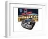 Pontiac Chieftain '50 at The Circle Diner-Graham Reynold-Framed Premium Giclee Print