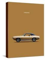 Pontiac Firebird 1969-Mark Rogan-Stretched Canvas