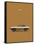 Pontiac Firebird 1969-Mark Rogan-Framed Stretched Canvas