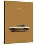 Pontiac Firebird 1969-Mark Rogan-Stretched Canvas