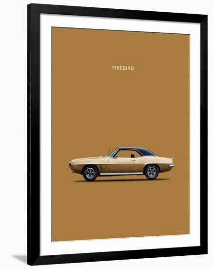 Pontiac Firebird 1969-Mark Rogan-Framed Art Print