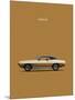Pontiac Firebird 1969-Mark Rogan-Mounted Art Print