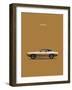 Pontiac Firebird 1969-Mark Rogan-Framed Art Print