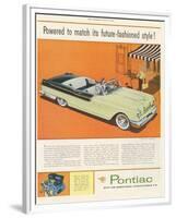 Pontiac-Future Fashioned Style-null-Framed Premium Giclee Print