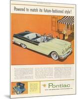 Pontiac-Future Fashioned Style-null-Mounted Premium Giclee Print