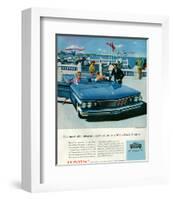 Pontiac-Pleasure Craft Ashore-null-Framed Art Print