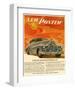 Pontiac-Soars to Greater Fame-null-Framed Premium Giclee Print