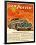 Pontiac-Soars to Greater Fame-null-Framed Premium Giclee Print
