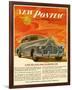 Pontiac-Soars to Greater Fame-null-Framed Premium Giclee Print