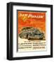 Pontiac-Soars to Greater Fame-null-Framed Art Print