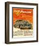 Pontiac-Soars to Greater Fame-null-Framed Art Print