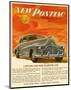 Pontiac-Soars to Greater Fame-null-Mounted Art Print