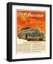 Pontiac-Soars to Greater Fame-null-Framed Art Print