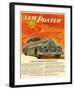 Pontiac-Soars to Greater Fame-null-Framed Art Print