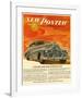 Pontiac-Soars to Greater Fame-null-Framed Art Print