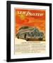 Pontiac-Soars to Greater Fame-null-Framed Art Print