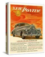 Pontiac-Soars to Greater Fame-null-Stretched Canvas