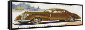 Pontiac Sports Coupe-null-Framed Stretched Canvas