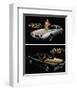 Pontiac-Sporty Cars Luxurious-null-Framed Art Print