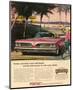 Pontiac-Surrounds With Beauty-null-Mounted Premium Giclee Print