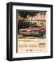 Pontiac-Surrounds With Beauty-null-Framed Art Print