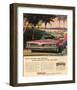 Pontiac-Surrounds With Beauty-null-Framed Art Print