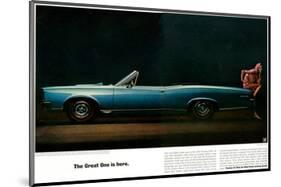 Pontiac-The Great One is Here-null-Mounted Art Print