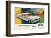 Pontiac- Who Built This Beauty-null-Framed Premium Giclee Print