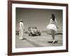 Pontiac Woody Station Wagon-Dmitry Popov-Framed Photographic Print