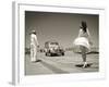 Pontiac Woody Station Wagon-Dmitry Popov-Framed Photographic Print