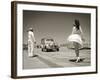 Pontiac Woody Station Wagon-Dmitry Popov-Framed Photographic Print