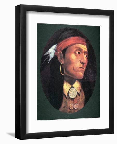 Pontiac-John Mix Stanley-Framed Giclee Print