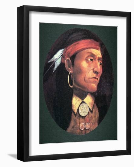 Pontiac-John Mix Stanley-Framed Giclee Print